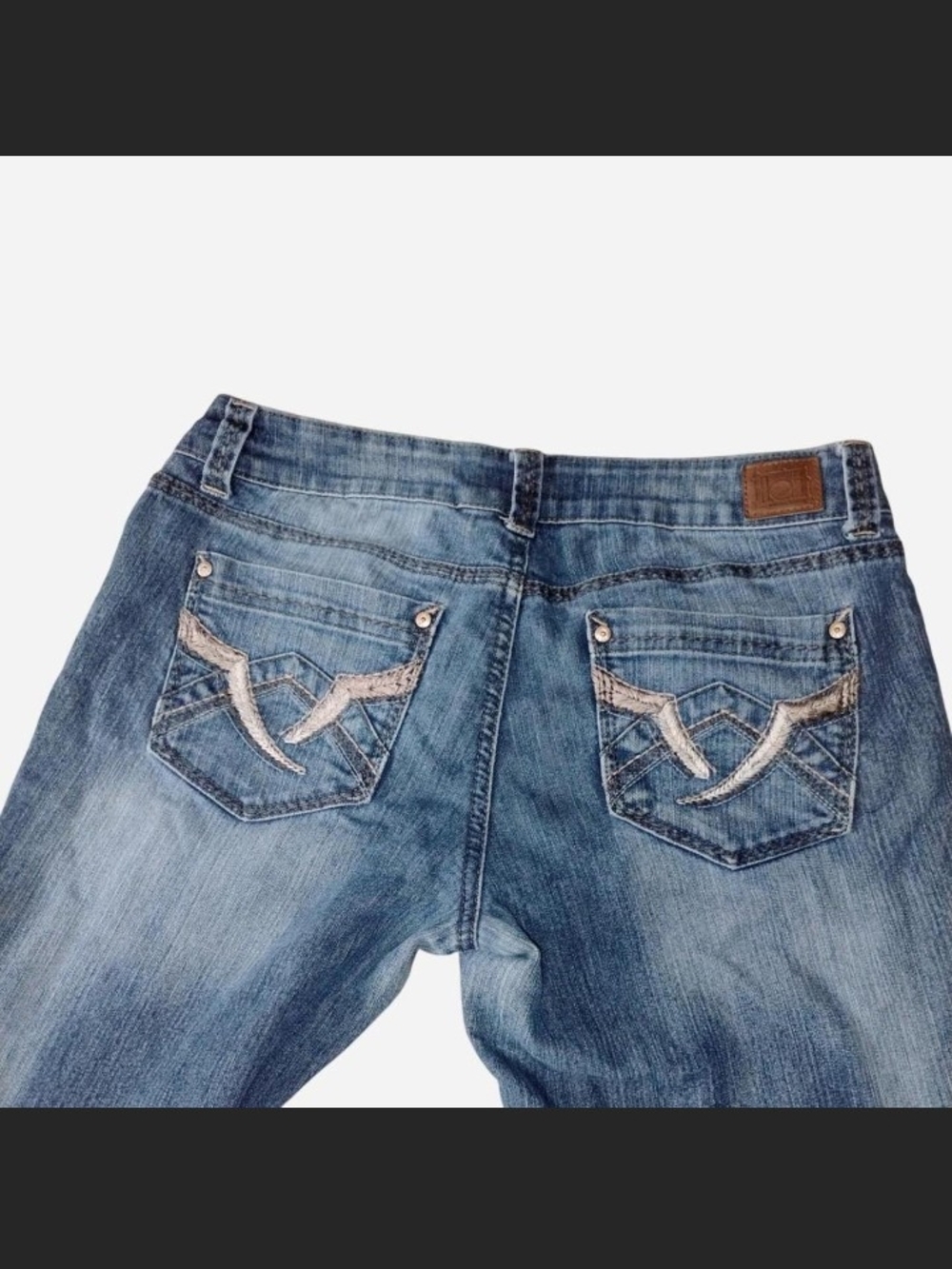 lei Women's Blue Skinny Jeans | Size 11 Regular